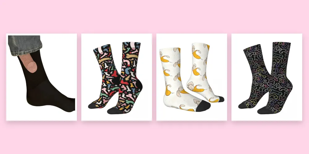 Chaussettes bite