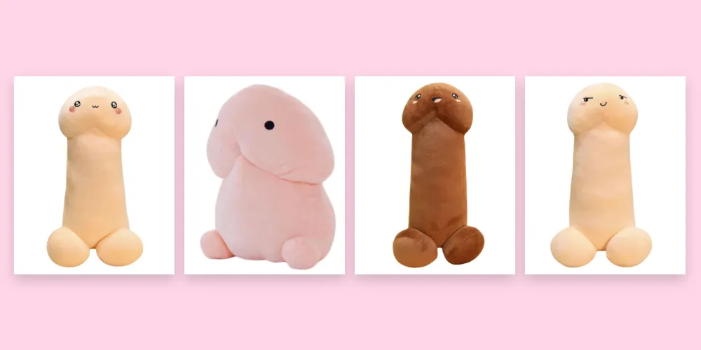 Peluches bite