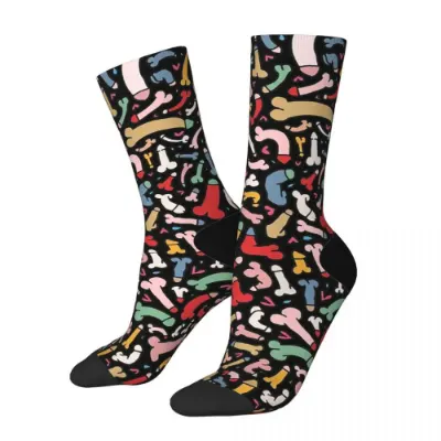 Chaussettes en forme de bite